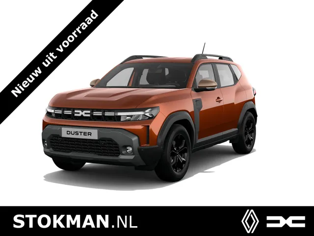 Dacia Duster Extreme | Achteruitrijcamera | Cruise Control en snelheidsbegrenzer | Dacia Handsfree card voor openen, sluiten en starten zonder sleutel