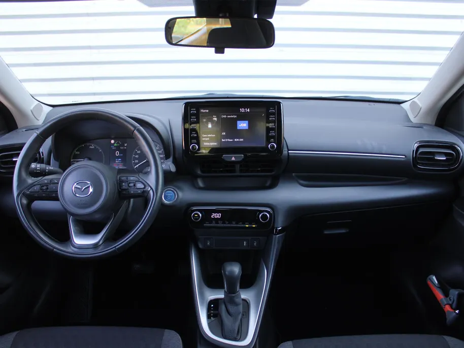 Mazda 2 Hybrid 1.5 Agile | Stuur-/stoelverwarming | Clima | Cruise | Camera | Keyless | Android Auto/Apple Carplay |