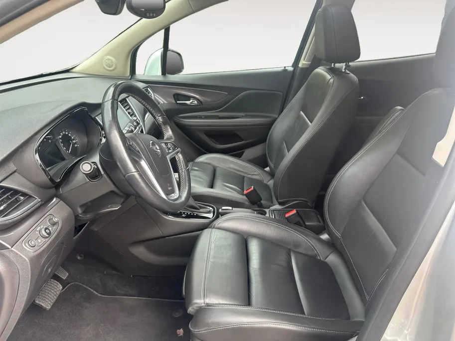 Opel Mokka X 1.4 Turbo Innovation Navigatie-pakket , Innovation-pakket , navi , camera , leder , panoramadak , cruise , tel , climate .