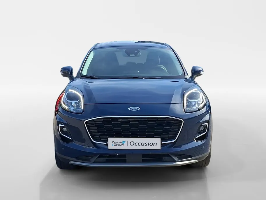 Ford Puma 1.0 EcoBoost Hybrid Titanium | Dealeronderhouden | Trekhaak afneembaar | Navigatie | Achteruit rij camera