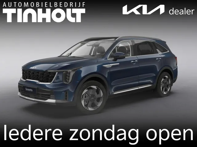 Kia Sorento 1.6 T-GDi Plug-in Hybrid 4WD DynamicPlusLine 7p.