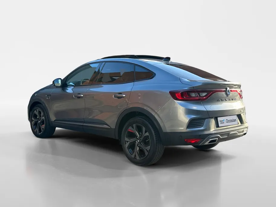 Renault Arkana 1.6 E-Tech Hybrid 145 R.S. Line | Automaat | Panoramadak | Memorystoelen | Lederen Bekleding | Stoel- & Stuurverwarming | Camera | 12 maanden BOVAG Garantie
