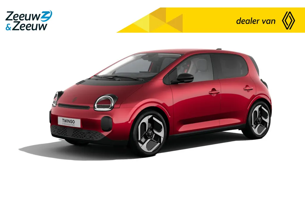 Renault Twingo urban range techno l Nu in de showroom! | Gratis 5 jaar garantie tot 160.000km | financier vanaf 2,9% rente |