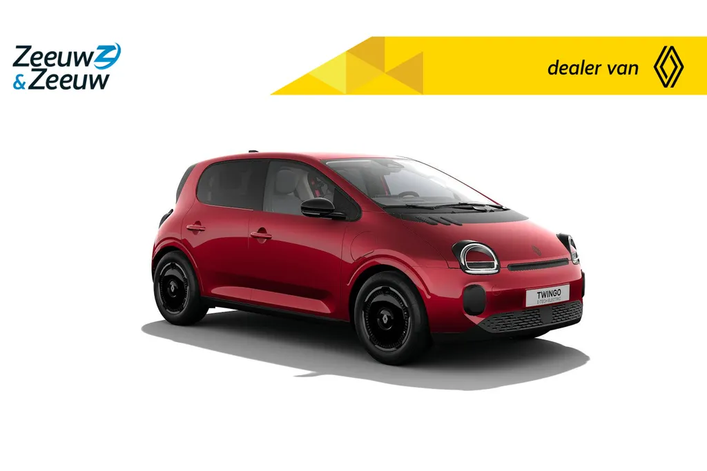 Renault Twingo urban range techno 27.5 kWh | NU TE BESTELLEN MET €500,- INTRODUCTIEVOORDEEL!!! NU MET Zeeuw & Zeeuw Relax Plan v.a. €190,- per maand!!