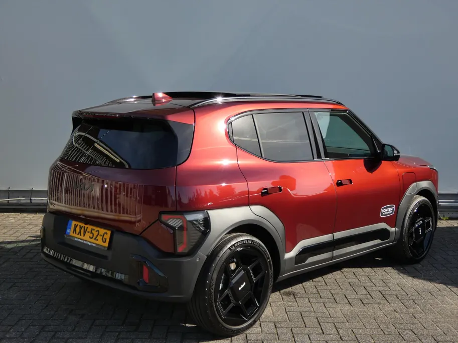Kia EV2 61 kWh 135pk (5-zits) Black-Line