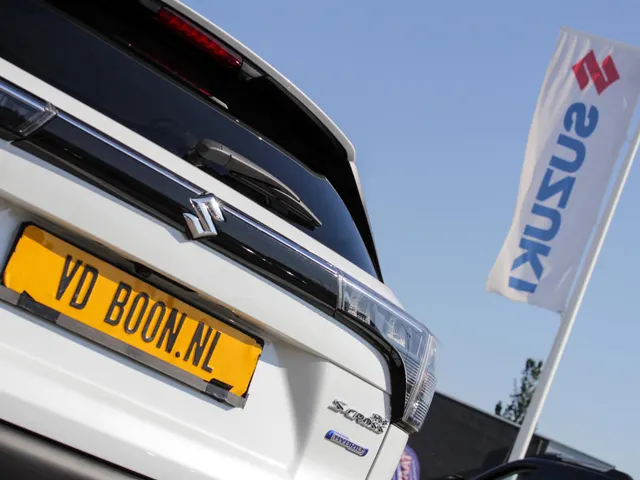 Suzuki S-Cross 1.4 Boosterjet Select Smart Hybrid | Cruise | Carplay/Android | Camera | Park sens | Lm-Velgen
