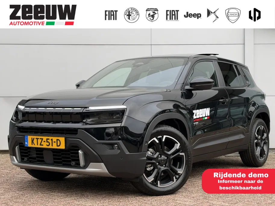 Jeep Avenger Jeep Avenger 1.2 e-Hybrid Summit | Facelift | Pano | Winter