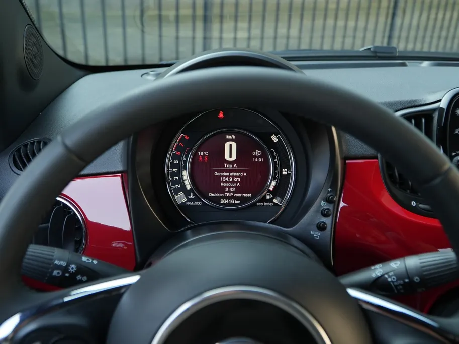 Fiat 500 1.0 Hybrid 70 PK | Comfort | Style | Tech | Navi | Carplay | 15'