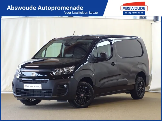 Fiat Doblò Cargo 1.5D 130pk L2 Black-Edition Automaat