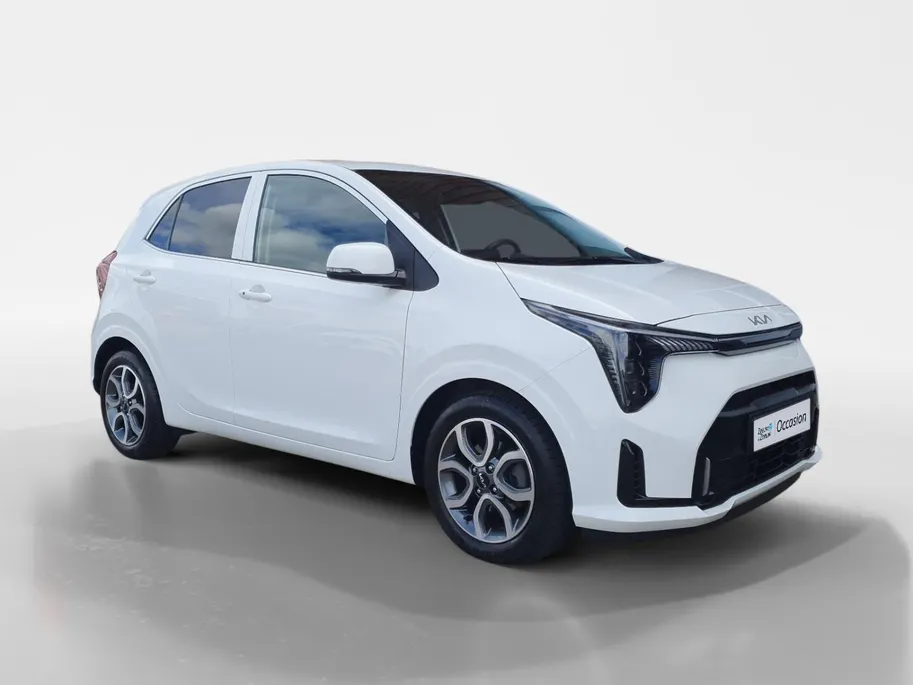 Kia Picanto 1.0 DPI ExecutiveLine | Stoel en stuurverwarming | Navigatie | Camera | Keyless met startknop | Climate control | Cruise control | Getinte ramen achter |