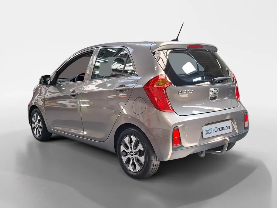 Kia Picanto 1.0 CVVT EconomyPlusLine NAVIGATIE | TREKHAAK | AIRCO | 12 MAANDEN BOVAG GARANTIE