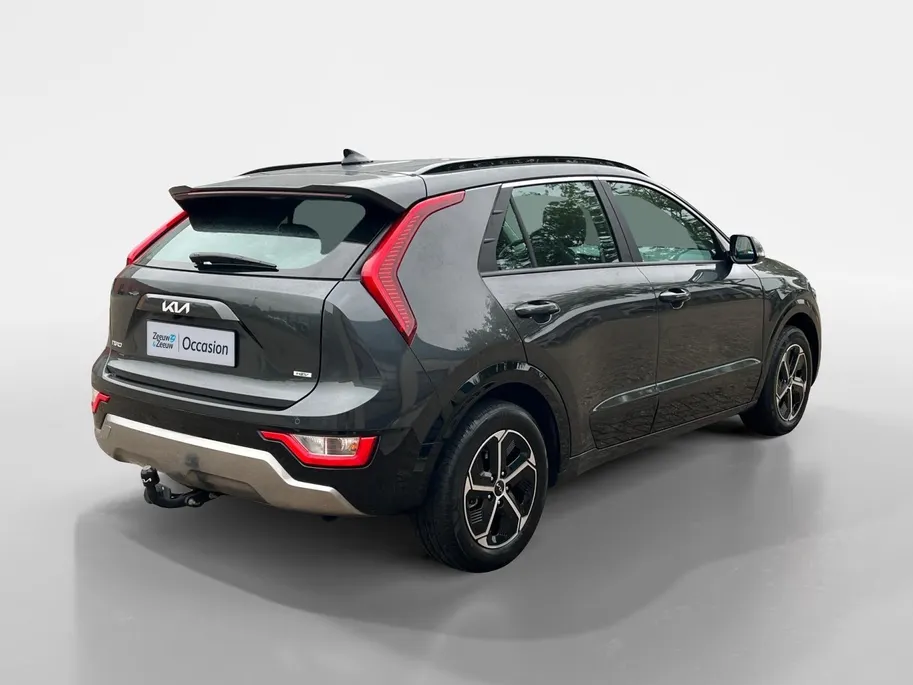 Kia Niro 1.6 GDi Hybrid DynamicLine | Navi | Clima | Camera | Adaptive Cruise | Trekhaak | Apple Carplay & Android Auto | Parkeersensoren