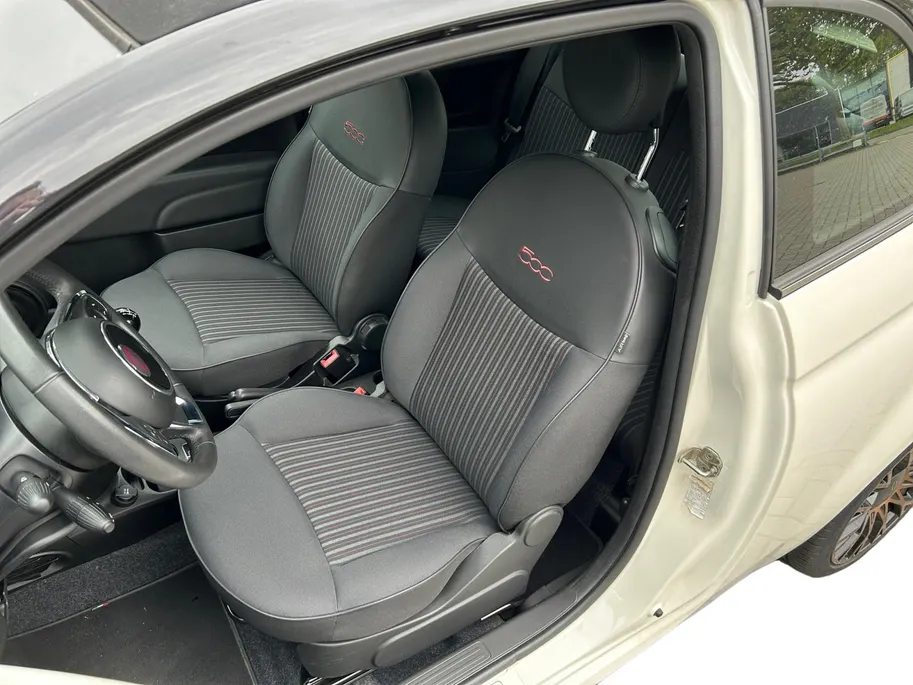 Fiat 500 0.9 TwinAir Turbo Sport Cabriolet! Super mooie uitvoering! NU RIJKLAAPRIJS incl. 12 Maanden GARANTIE! Premiumpakket GRATIS!!