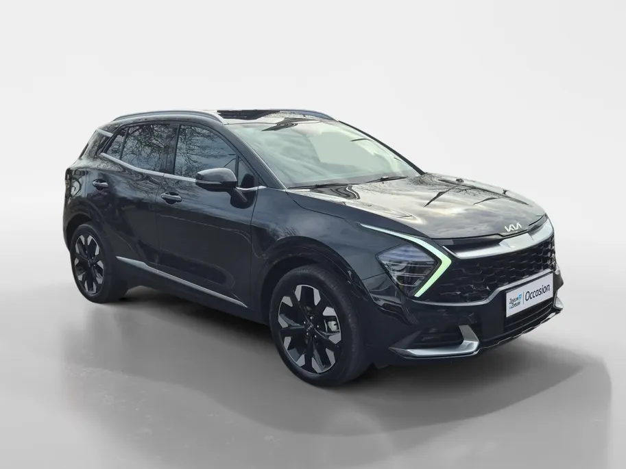 Kia Sportage 1.6 T-GDi Plug-in Hybrid AWD DynamicLine | Cruise Control | Climate Control | Camera | Navigatie | Stoelverwarming | Stuurverwarming | Elektrisch Verstelbare Bestuurdersstoel |
