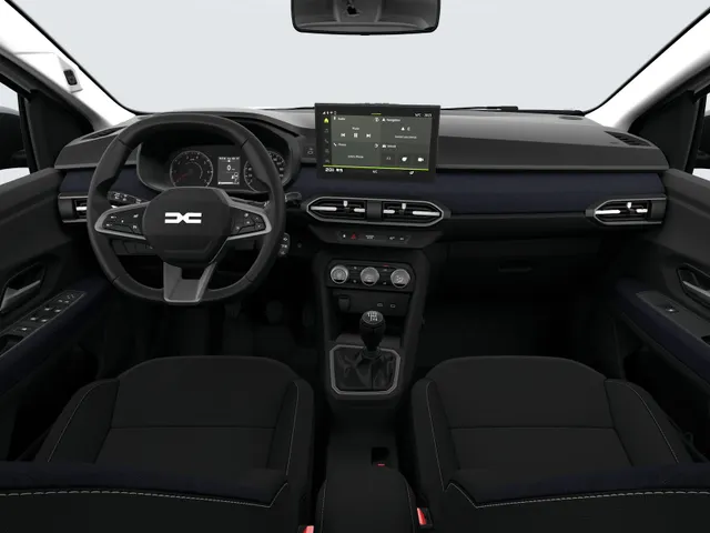 Dacia Jogger Expression | Achteruitrijcamera | Bekleding ‘Expression’ | Cruise Control met snelheidsbegrenzer