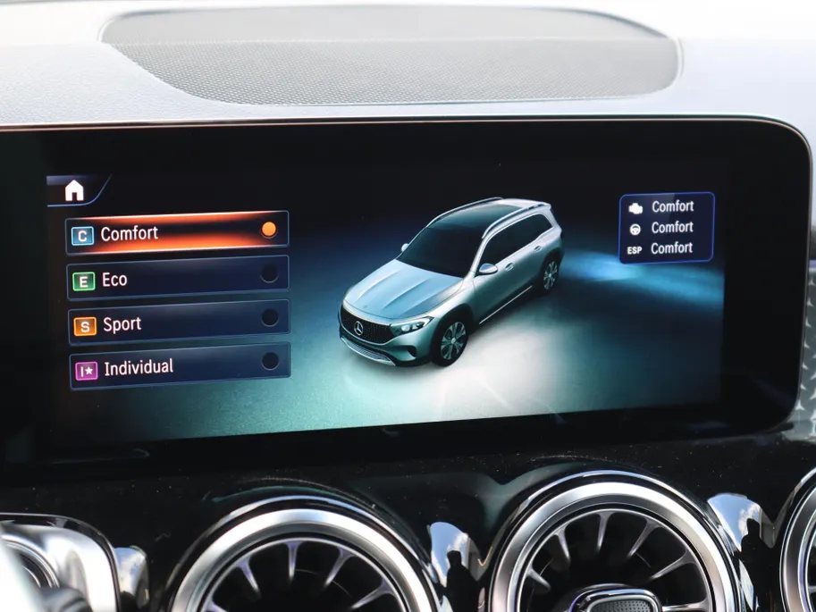 Mercedes-Benz EQB 250+ Business Solution 71 kWh Voorraadactie Voordeel € 6.000,- !!