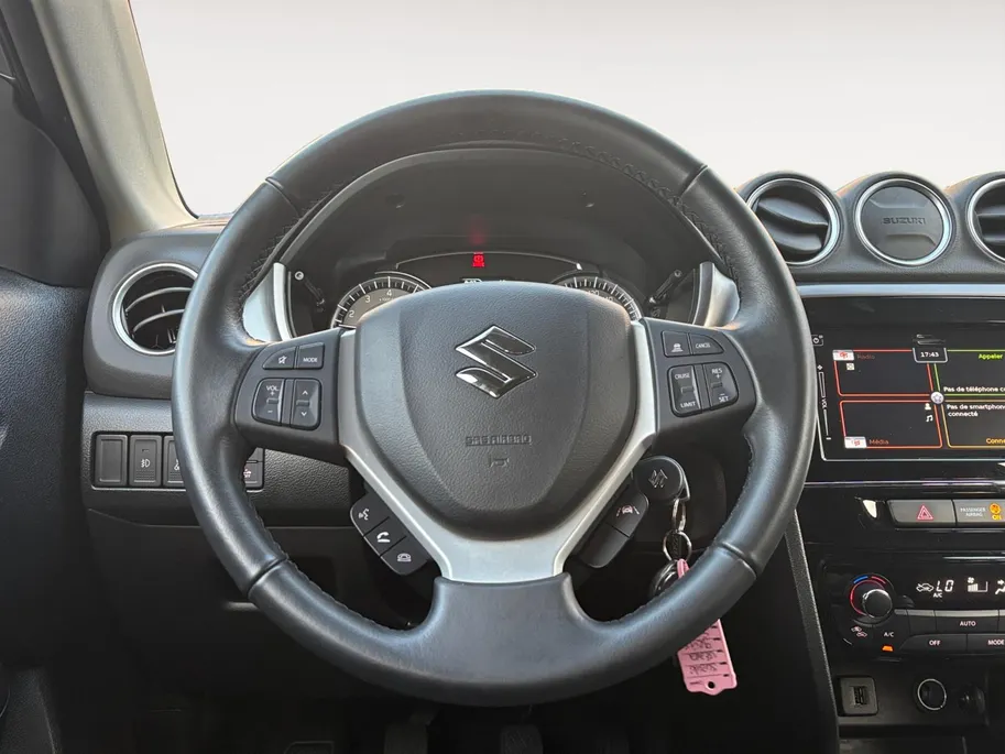 Suzuki Vitara 1.4 Boosterjet Comfort Smart Hybrid | Garantie t/m 2033 ! | Dodehoek detectie | Achteruitrijcamera | Stoelverwarming |