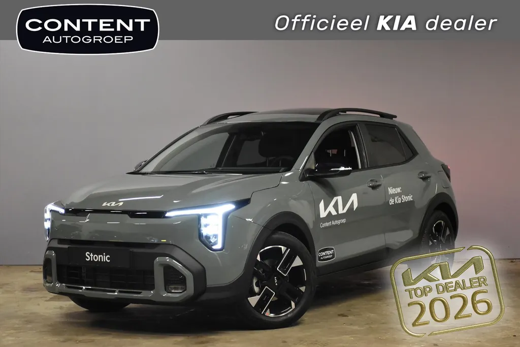 Kia Stonic 1.0 T-GDi MHEV 115pk GT-Line NIEUW- SNEL LEVERBAAR!
