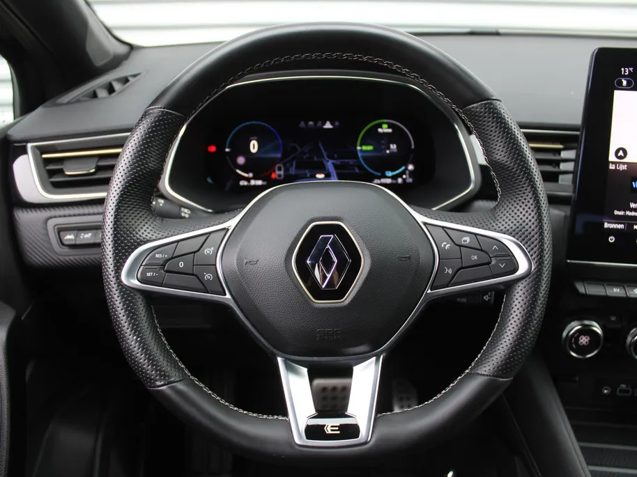 Renault Captur 1.6 E-Tech Full Hybrid 145 E-Tech Engineered | Automaat | Camera | Clima | Carplay | Cruise | LED | Navi | Keyless | 18' LM |
