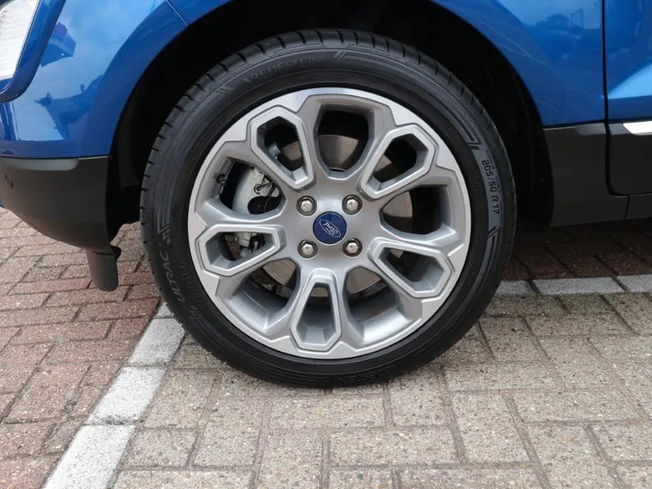 Ford EcoSport 1.0 EcoBoost Titanium NAV, Winter-, Parking-, Design Pack & Camera