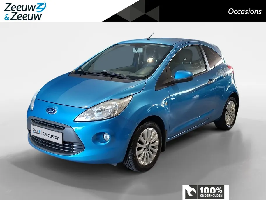 Ford Ka 1.2 Titanium X | Dealeronderhouden | Parkeer sensoren | Airco