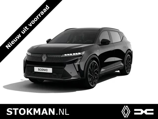 Renault Scénic E-Tech esprit Alpine | 20” lichtmetalen wielen ‘Speedway’ | Achteruitrijcamera | Adaptive Cruise Control