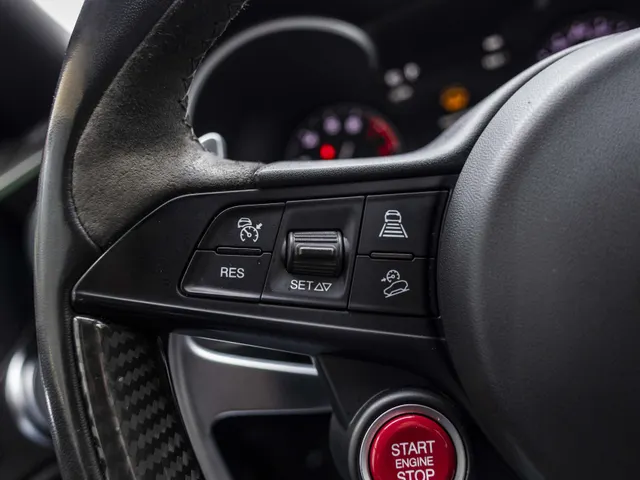 Alfa Romeo Stelvio 2.9 V6 AWD Quadrifoglio
