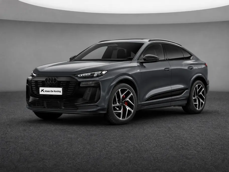 Audi Q6 e-tron Sportback S edition performance 100 kWh 306 PK · Adaptieve luchtvering · Tech pro · Glazen panoramadak
