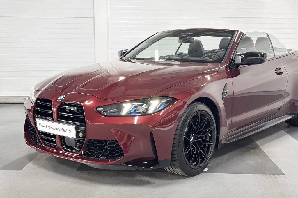 BMW M4 Cabrio xDrive Competition