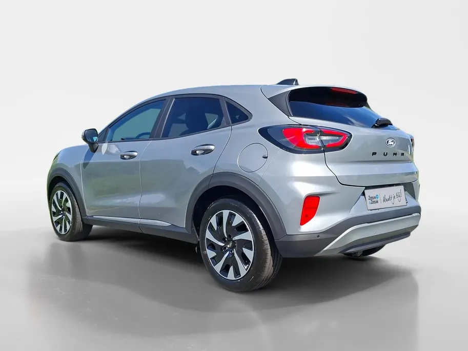 Ford Puma 1.0 EcoBoost Hybrid Titanium | !gratis upgrade naar automaat! | Winterpack | Afn. Trekhaak | Camera | Climate Control | Apple Carplay&Android Auto | Nieuw op voorraad!
