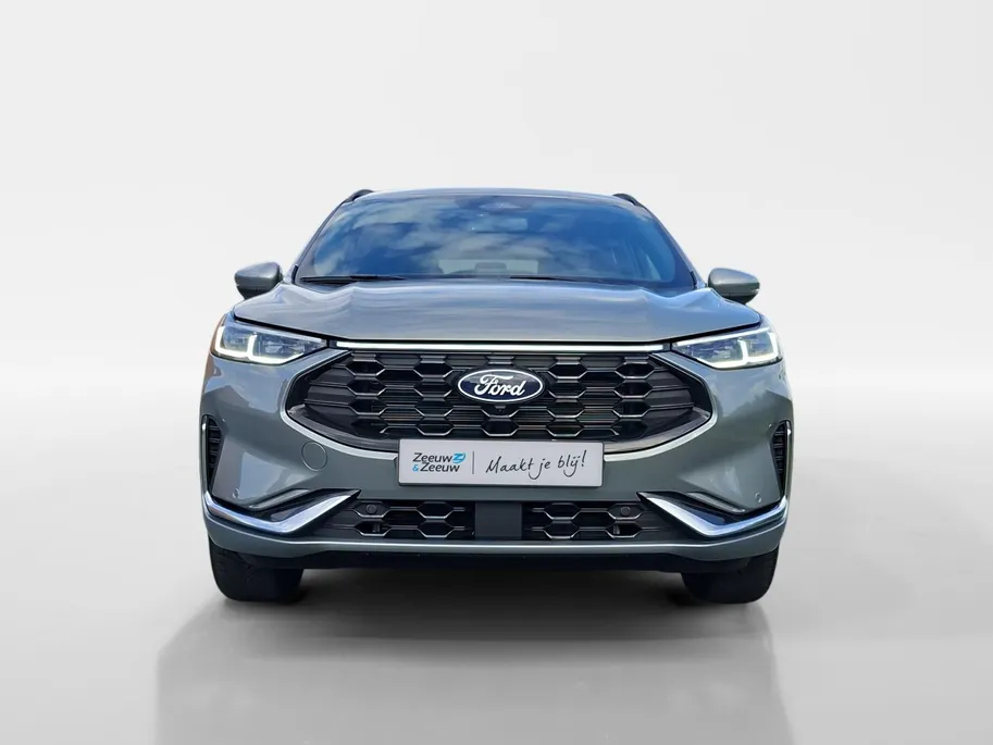 Ford Kuga 2.5 PHEV ST-Line X | Driver Assistancepack | El. Trekhaak | 360Camera | Adaptive Cruisecontrol | Navigatie | Matrix Led koplampen | El. Verstl. voorstoelen | AGR | BLIS | Nieuw te bestellen! | 0,99% rente icm Ford Options