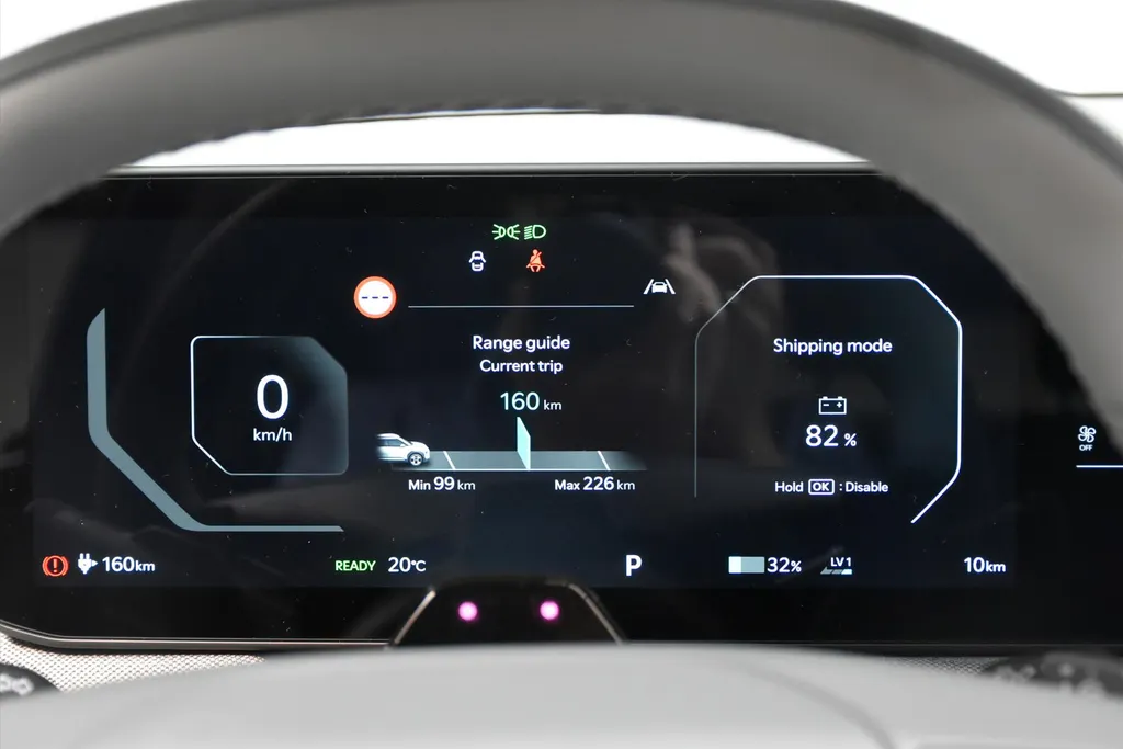 Kia EV3 58,3 kWh 204pk Plus Advanced