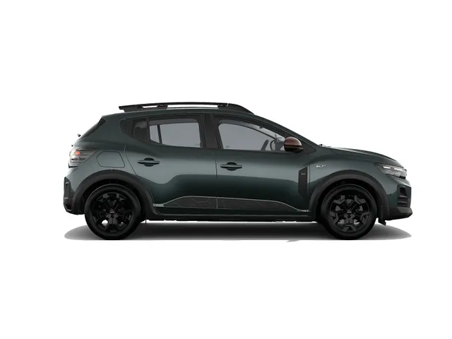 Dacia Sandero Stepway Extreme | Achteruitrijcamera | Cruise Control en snelheidsbegrenzer | Dacia Handsfree card voor openen, sluiten en starten zonder sleutel