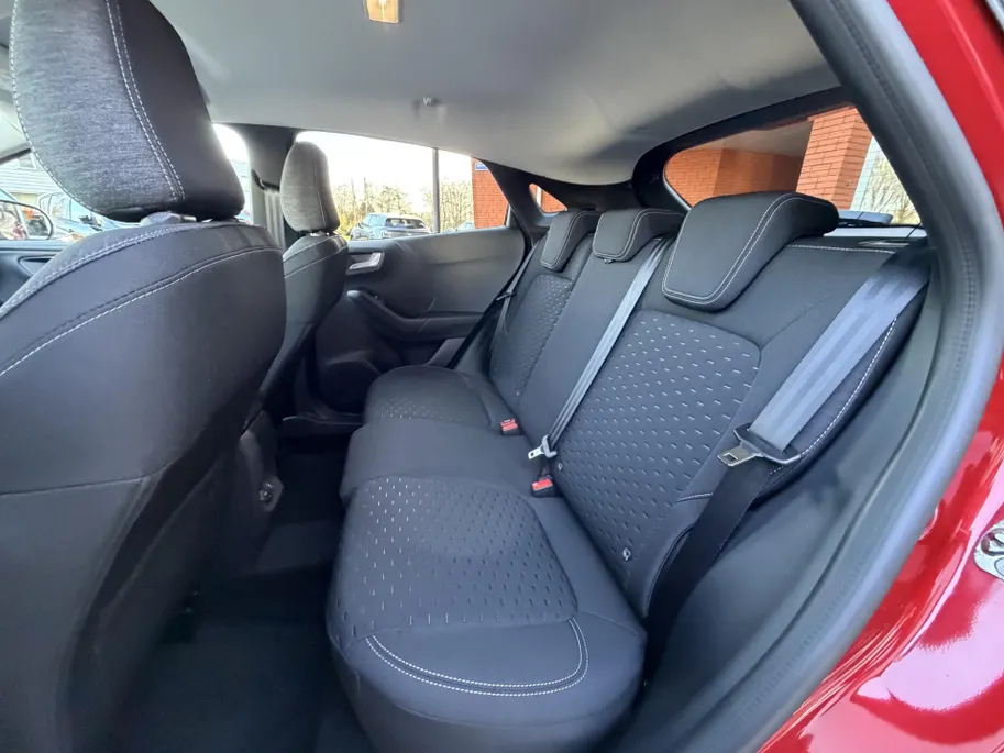 Ford Puma 1.0 EcoBoost Hybrid Titanium