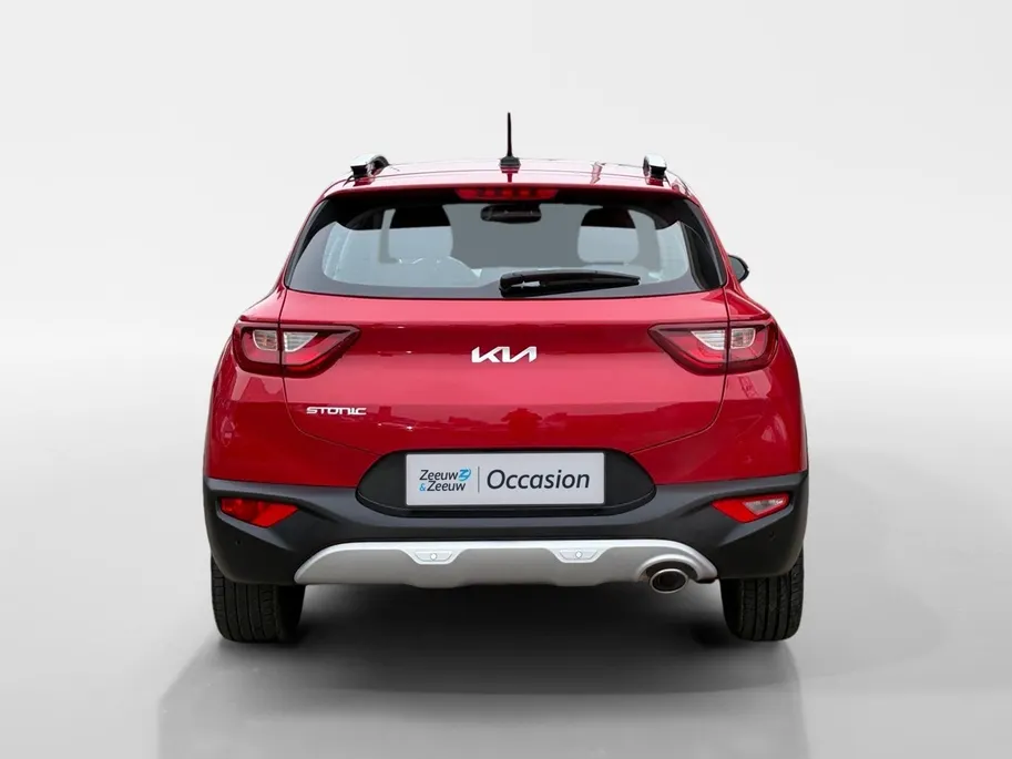 Kia Stonic 1.0 T-GDi MHEV DynamicLine | Achteruitrijcamera | Parkeersensoren achter | Apple/Android Carplay | Climate control | Cruise control | LMV