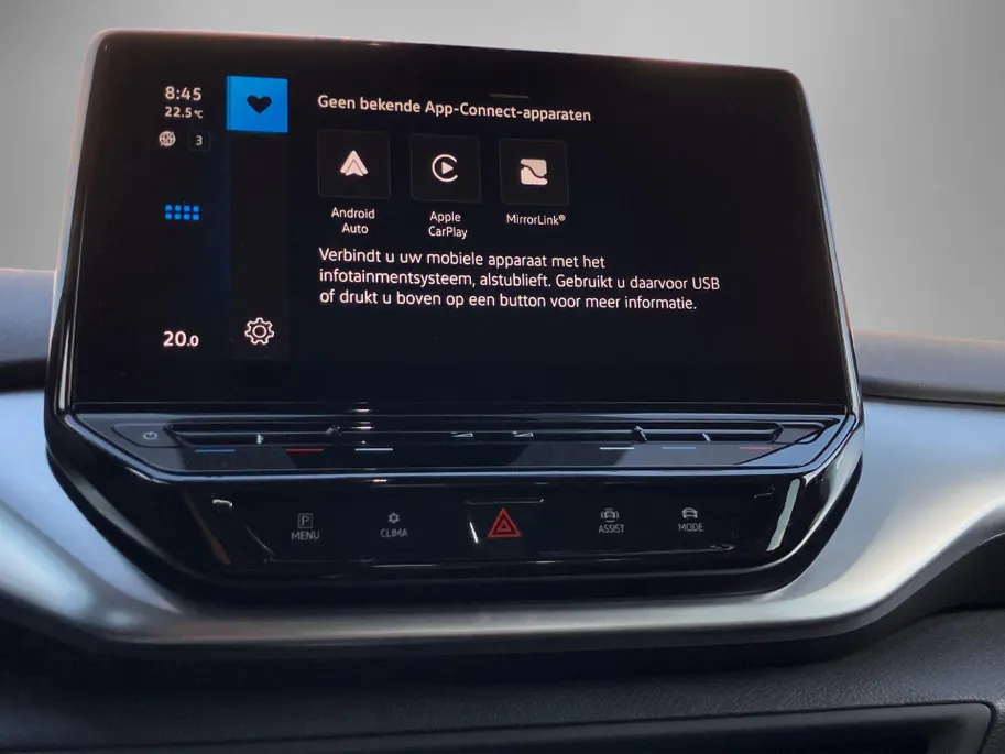 Volkswagen ID.4 Pro 77 kWh 150kW/204PK · Trekhaak · Panoramadak · Parkeersensoren · Apple/Android Car Play ·