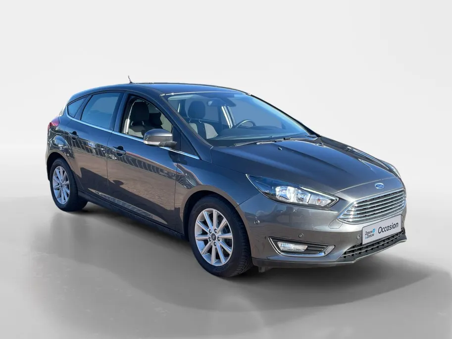 Ford Focus 1.5 Titanium *Automaat*Navi+Camera*Climate Control*Winter Pack*LM.Velgen*Zeer nette auto!
