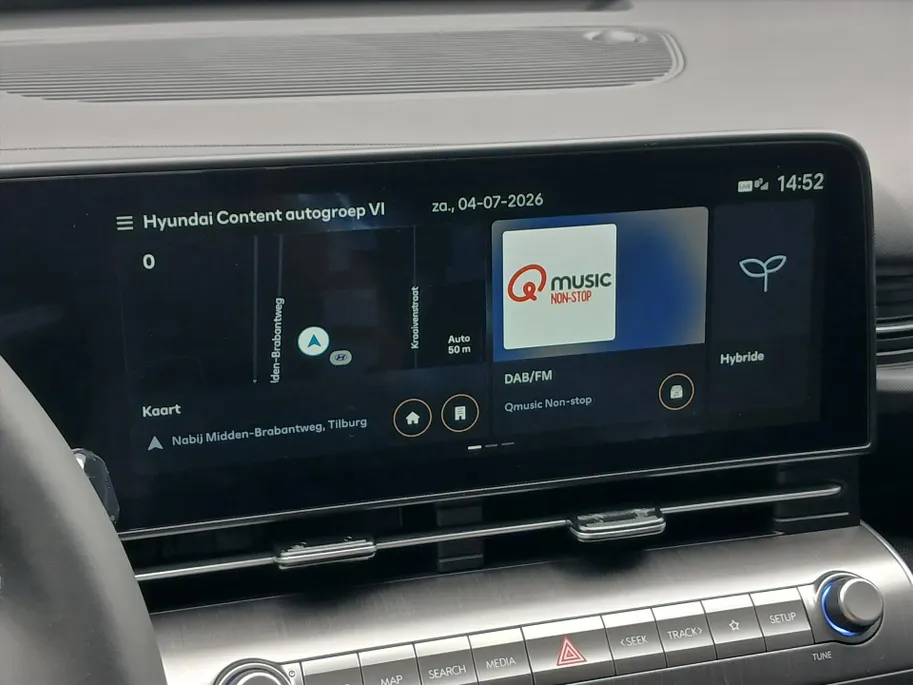 Hyundai Kona 1.6 GDI HEV 138pk DCT Premium / DIRECT LEVERBAAR! / Demonstratieauto /