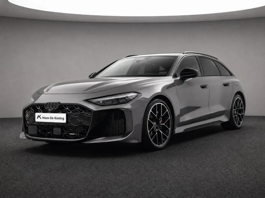 Audi RS5 Avant e-hybrid quattro 639 PK · Keramisch · RS design pakket · Panorama-glasdak · Optiekpakket forged carbon