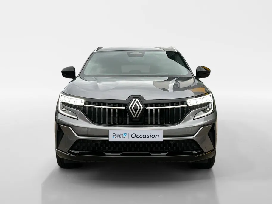 Renault Espace 200PK E-Tech full hybrid techno 7p. Automaat | 1ste Eigenaar | Trekhaak | All-Seasonbanden | Apple Carplay/Android Auto | Cruise Control | Digitale Cockpit | Climate Control | Parkeersensoren | 12 Maanden BOVAG Garantie