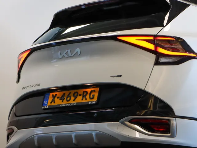 Kia Sportage 1.6 T-GDi Plug-in Hybrid AWD GT-PlusLine