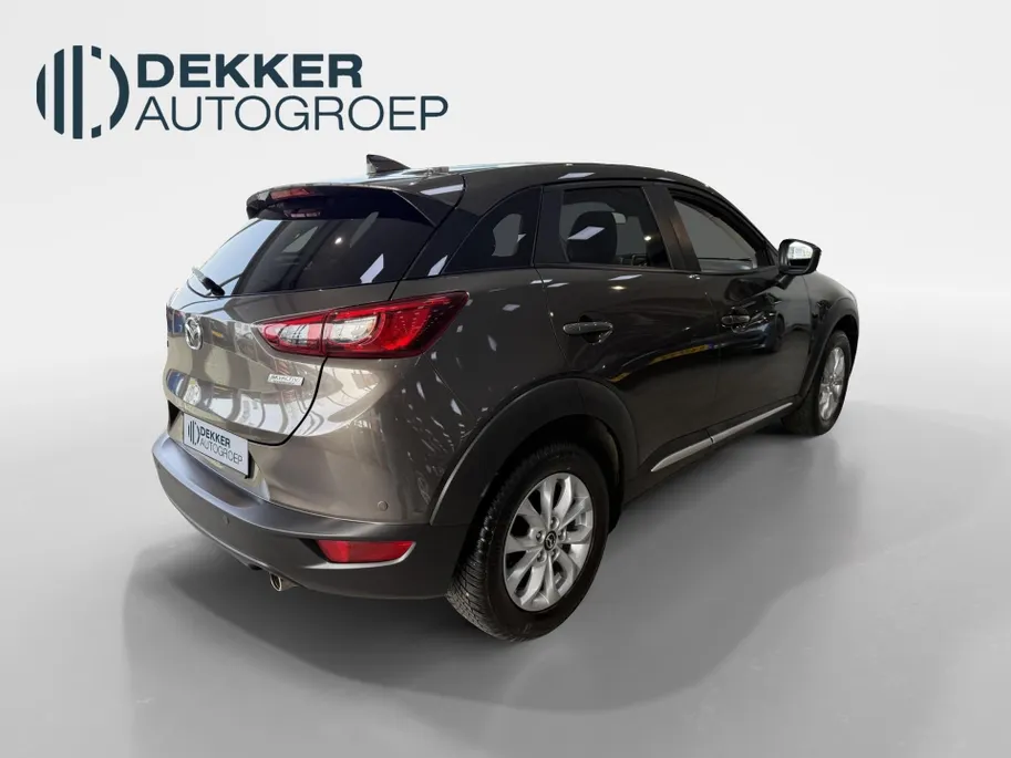 Mazda CX-3 2.0 SkyActiv-G 120 GT-M Automaat Half Leer