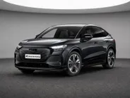 Audi Q4 Sportback e-tron S edition performance 286 PK · Trekhaak elek. wegklapbaar · Exterieurpakket zwart · Lendensteunen