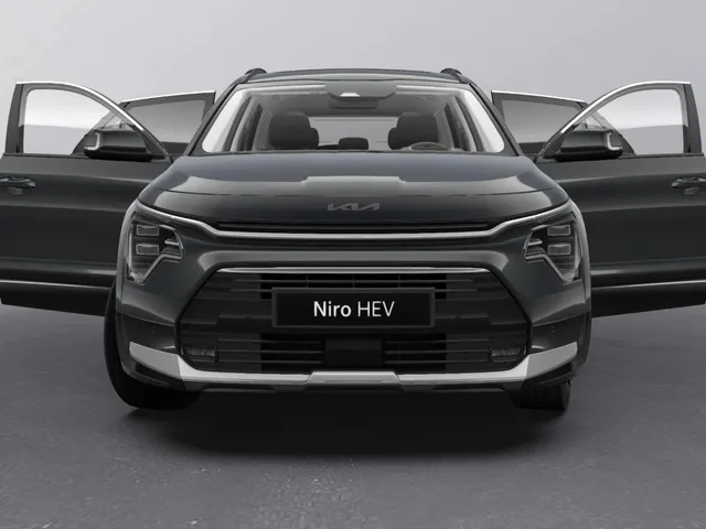 Kia Niro 1.6 GDi Hybrid DynamicPlusLine