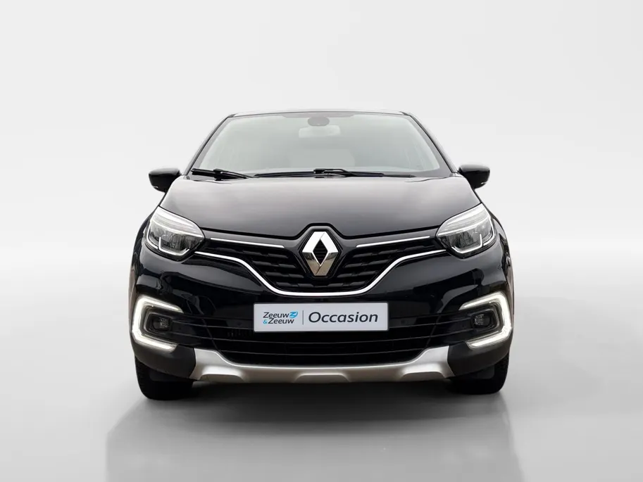 Renault Captur 0.9 TCe Edition One | Trekhaak | Stoelvw | Leder | Cruise | Camera | Navi |