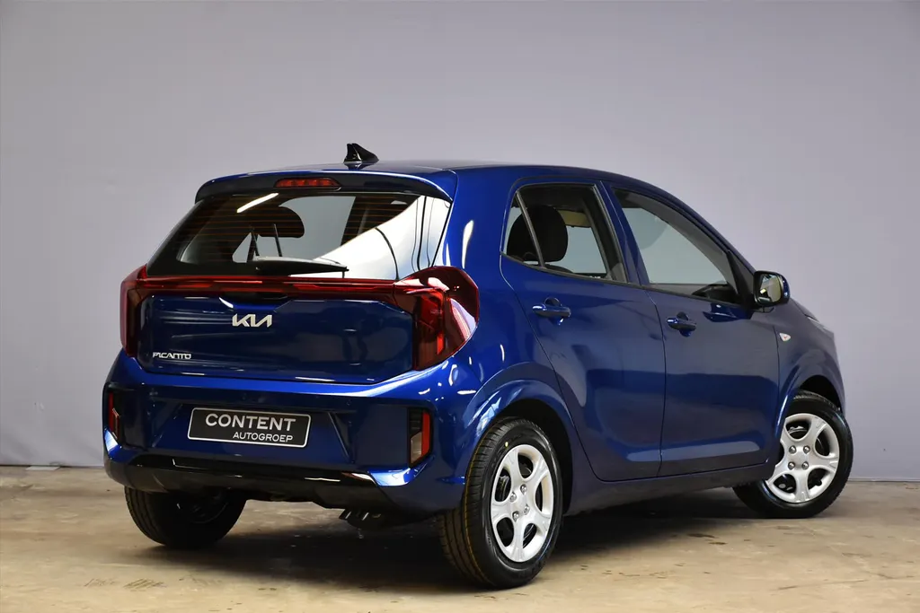 Kia Picanto 1.0 DPi 68pk 4-zits DynamicLine LEVERBAAR
