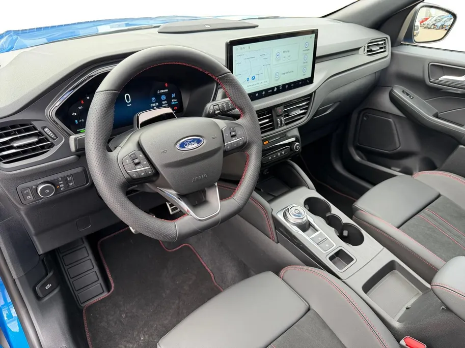 Ford Kuga 2.5 PHEV ST-Line X | Uit Voorraad Leverbaar | Automaat | €4.000,- Ready Set Ford Bonus | Trekhaak | 2100kg Trekgewicht | Pano Dak | Matrix LED Koplampen | 20'Lichtmetalen Velgen | Adapt. Cruise Control | BLISS | 360 Graden Camera
