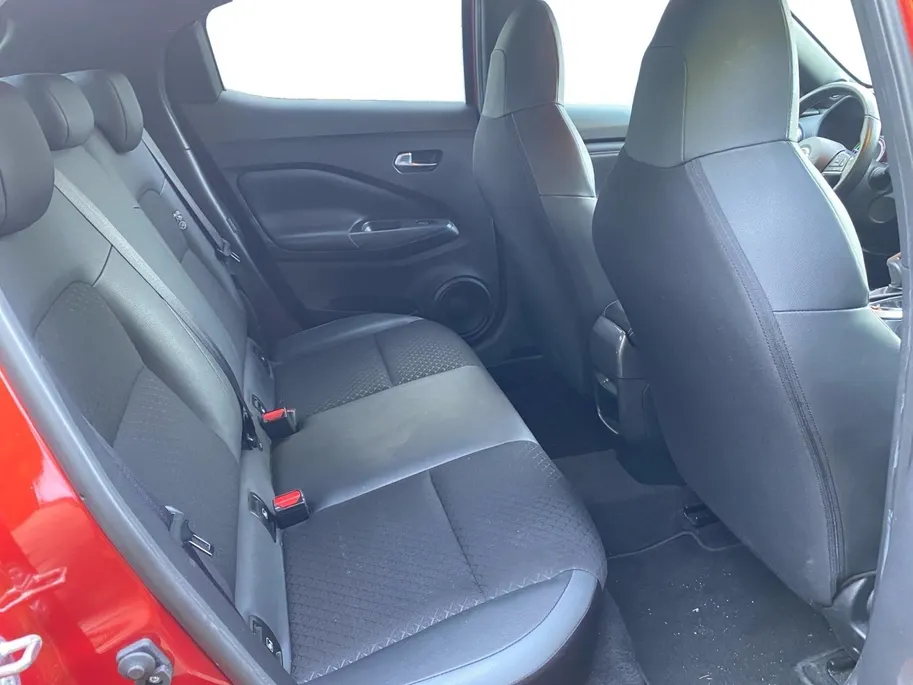 Nissan Juke 1.6 Hybrid N-Design Climate control | Navigatie | Parkeercamera | Stoel en stuurverwarming | 19 inch LM velgen | Cruise control | Keyless | Rijstrookdetectie |