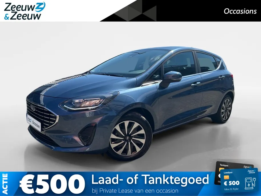 Ford Fiesta 1.0 EcoBoost Hybrid Titanium | Apple Carplay / Android Auto | Achteruitrijcamera | Winterpack | Cruise control |