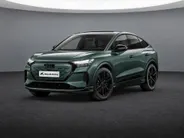 Audi Q4 Sportback e-tron S edition performance 286 PK · Lederen bekleding · Tech plus · MMi experience pro · Glazen panoramadak